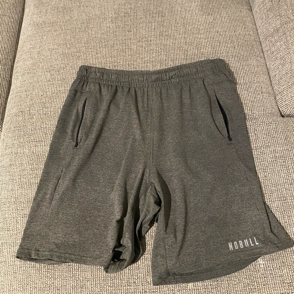Nobull Project Light Weight Knot Shorts 9 inch inseam